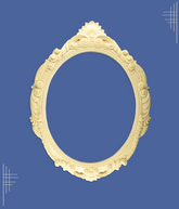 AW6109 | ASSIMILATED WOOD MIRROR FRAME | DECORATIVE